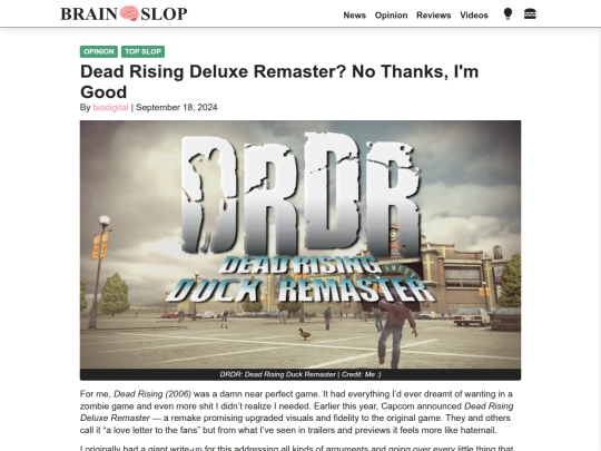 slop/drdr-no-thanks screenshot