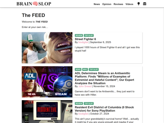 slop screenshot