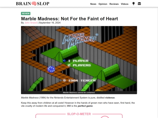 slop/marble-madness-review screenshot