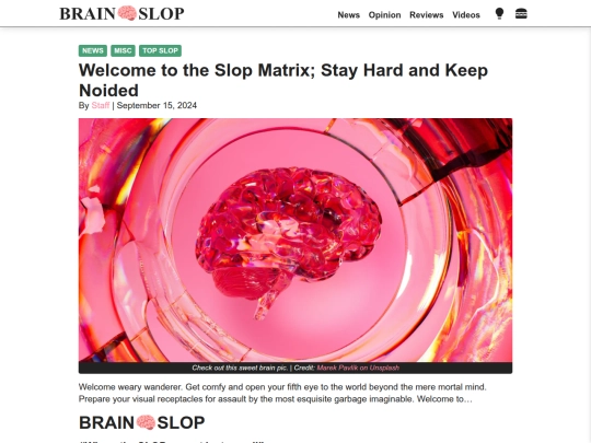 slop/welcome-to-the-slop-matrix screenshot