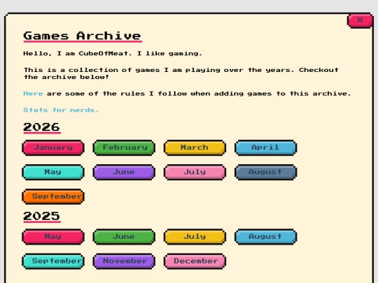 games screenshot