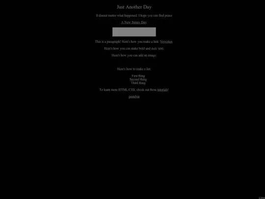 test screenshot