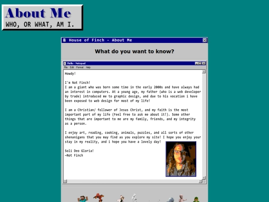 About screenshot