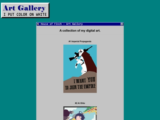 ArtPages/DigitalArt screenshot