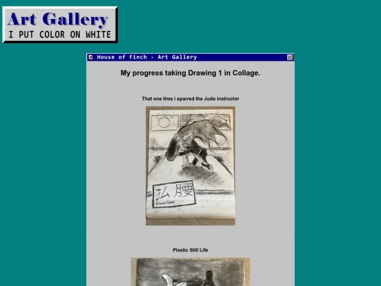 ArtPages/SchoolArt screenshot