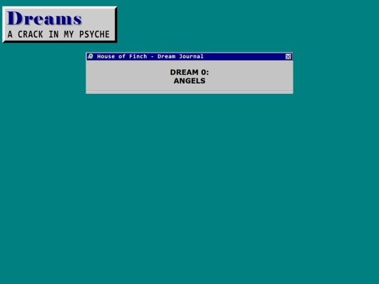 Dream0 screenshot