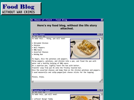 Food screenshot