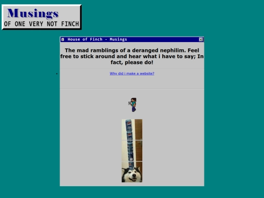 musings screenshot
