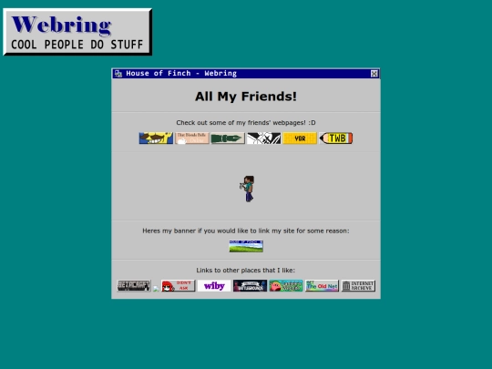 webring screenshot