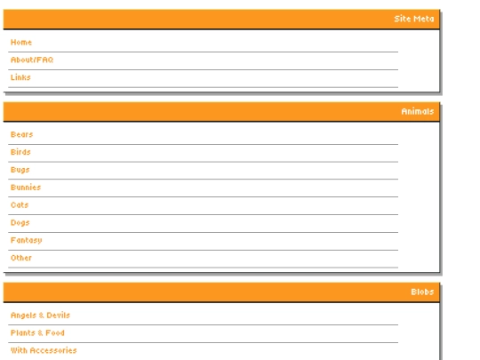 kaoarchive/nav screenshot