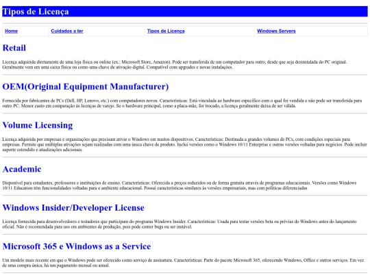 tipos_licenca screenshot