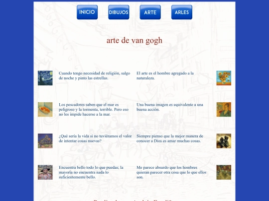 van gogh/arte screenshot