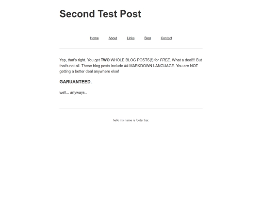 blog/second-blog-test screenshot
