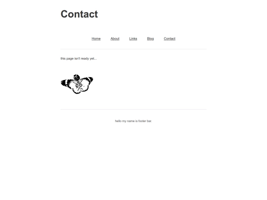 contact screenshot