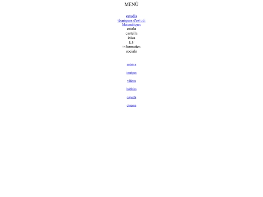 Menu2 screenshot
