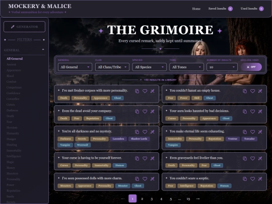 supernatural/library screenshot