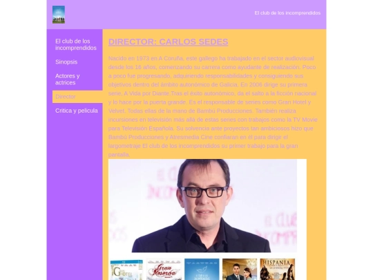 Director screenshot