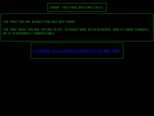 not_found screenshot