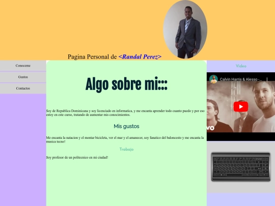 mod2/Pagina personal screenshot