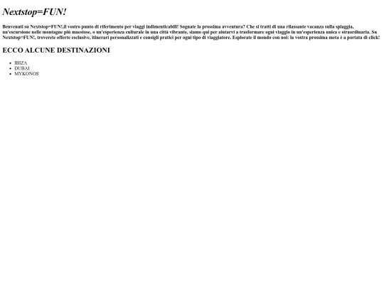 sito screenshot