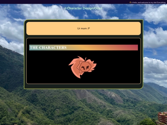 CharDesign screenshot