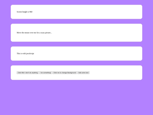 DOM_ExamplesjsExample screenshot