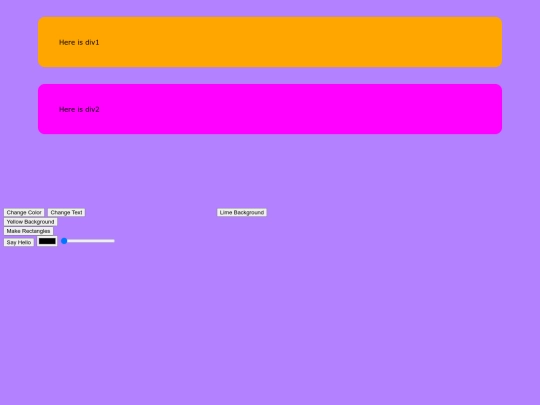 jsInteraction screenshot