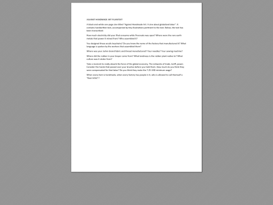 plaintexts/against-handmade-art-plaintext screenshot
