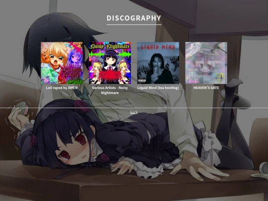 discography screenshot