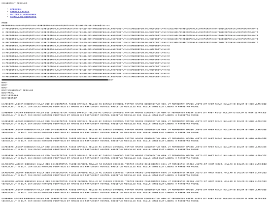 000webfont-demo screenshot