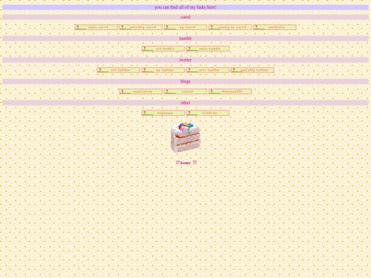 links screenshot