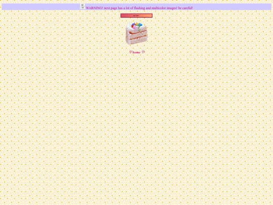warning screenshot