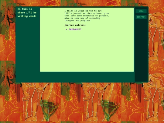 journal screenshot