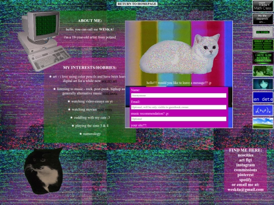 aboutme screenshot