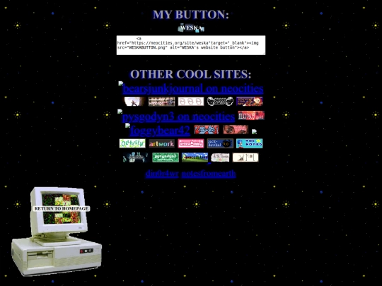 buttons screenshot