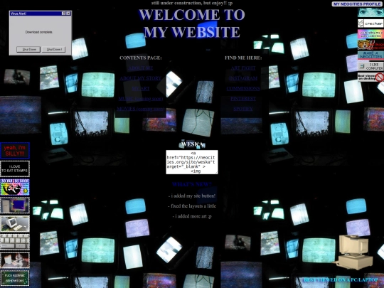 neocities1 screenshot