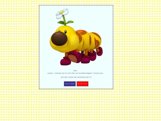 do_not_click screenshot