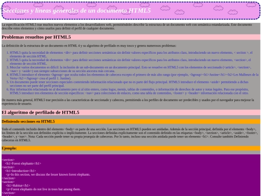 mod01_obligatoria/Secciones y líneas generales de un documento HTML5_CGB screenshot