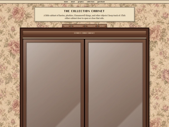 CURIOCABINET screenshot