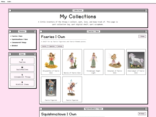collections screenshot