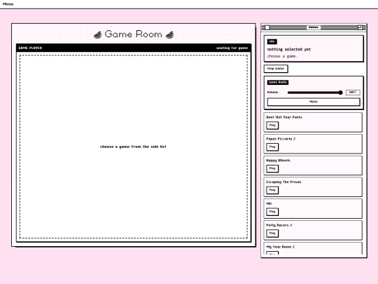 games screenshot