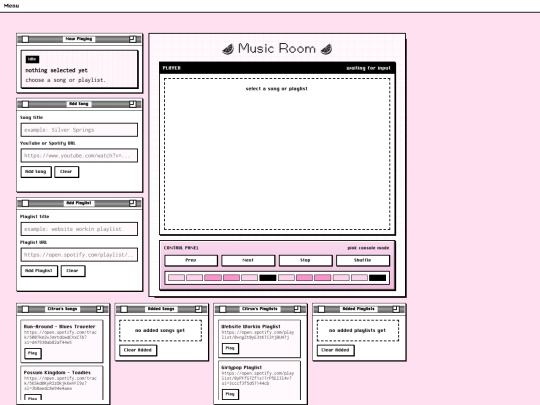 music screenshot