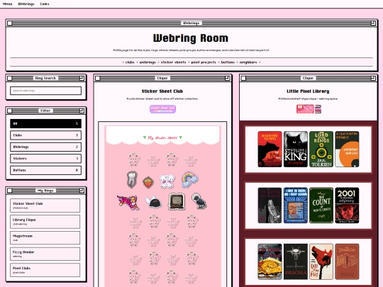 webrings screenshot