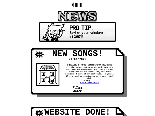 news screenshot
