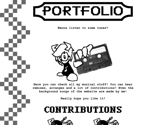 portfolio screenshot
