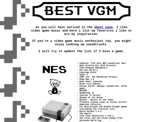 vgm screenshot