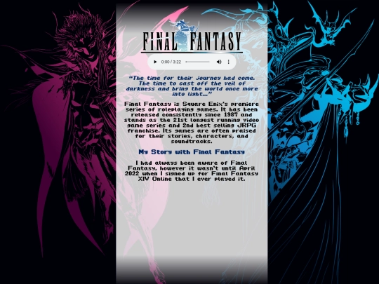 finalfantasy/shrine screenshot