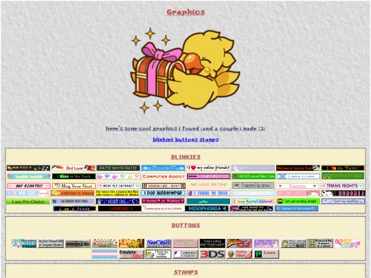 pages/graphics screenshot