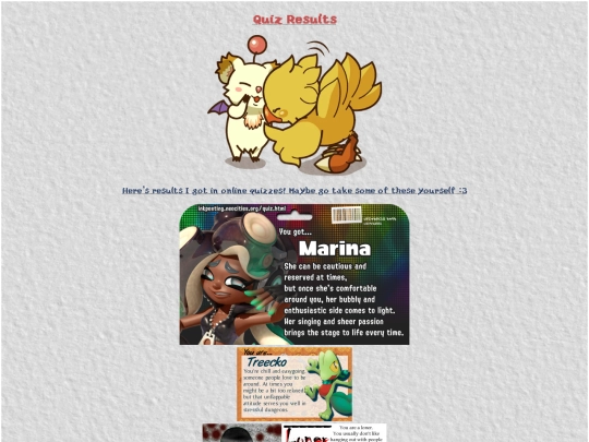 pages/result screenshot