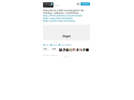 tweet screenshot